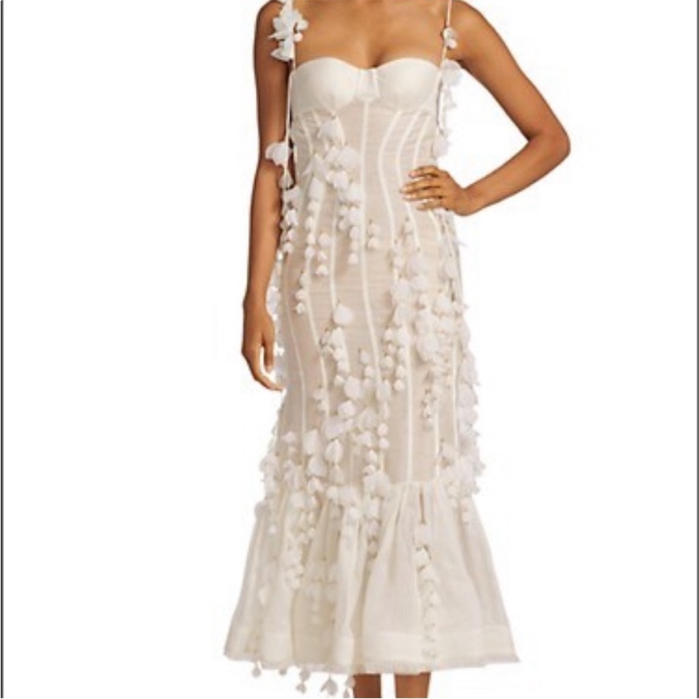ISO ZIMMERMANN BOTÁNICA PETAL GOWN SIZE 3